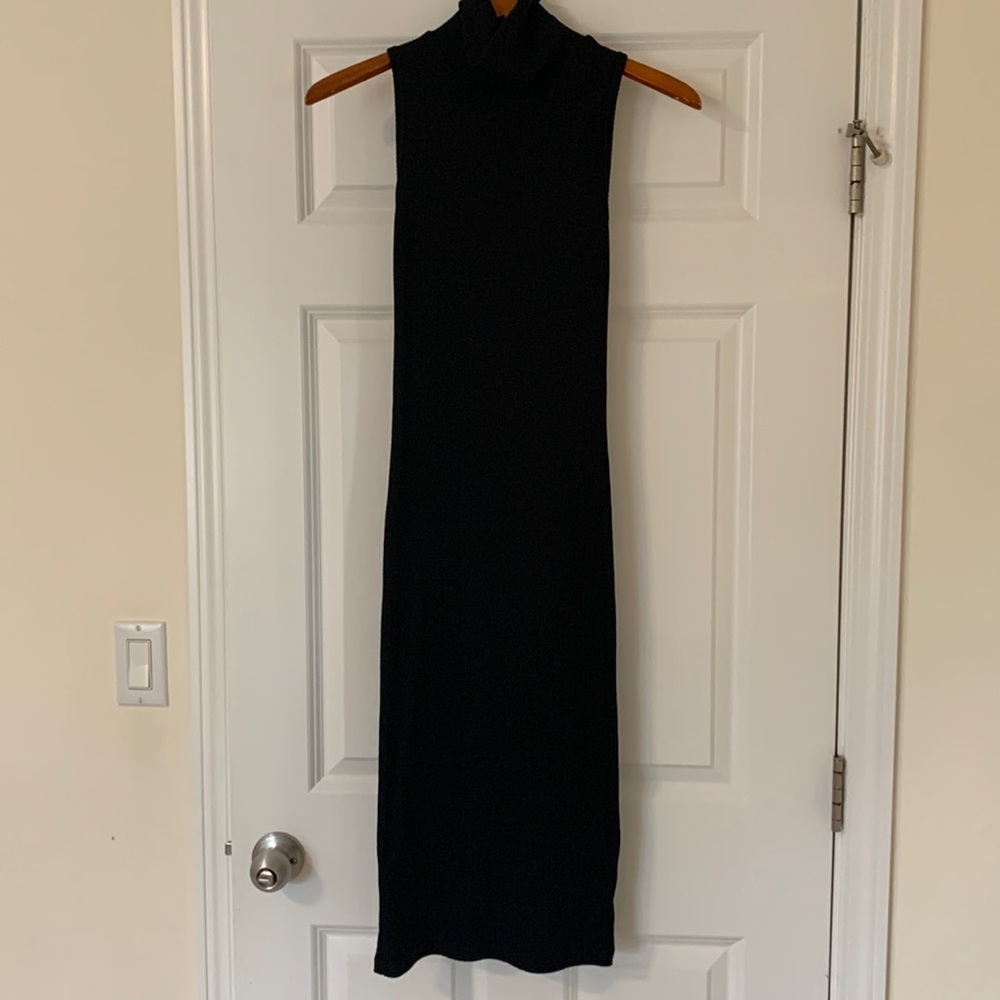Soprano turtle neck slip dress